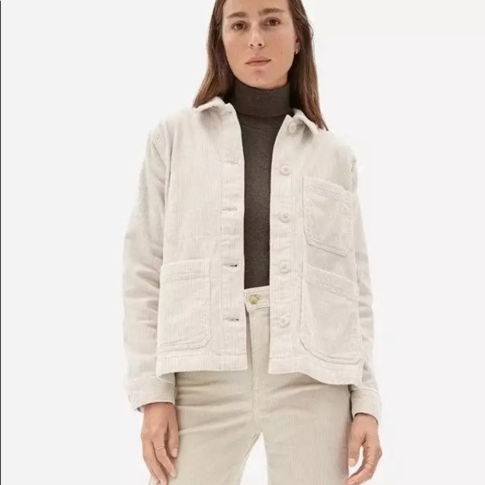 Everlane Corduroy Chore Jacket